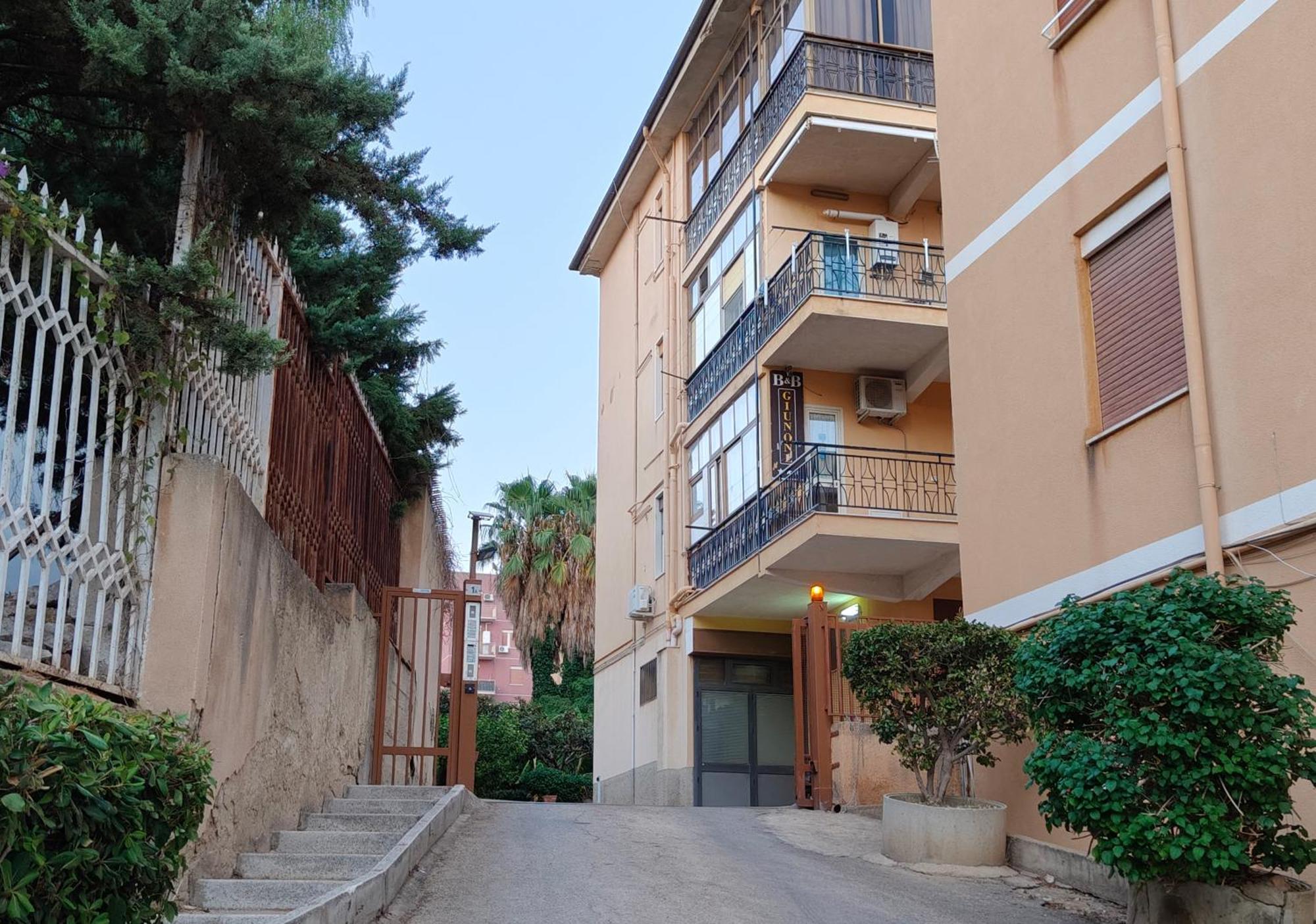 B&B Giunone Agrigento Eksteriør billede