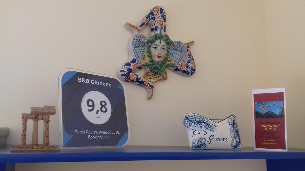 B&B Giunone Agrigento Eksteriør billede