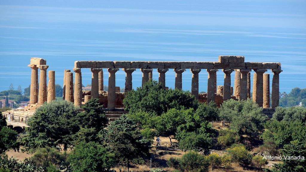 B&B Giunone Agrigento Eksteriør billede
